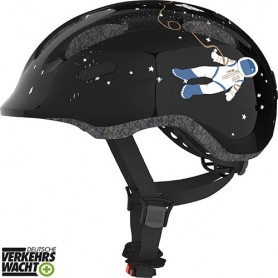ABUS Kids helmet Smiley 2.0 black space size M 50-55 cm