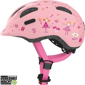 ABUS Kids helmet Smiley 2.0 rose princess size S 45-50 cm