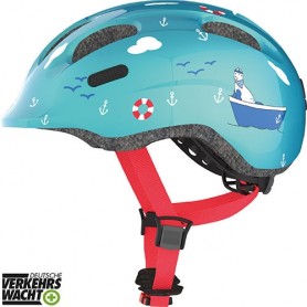 ABUS Kids helmet Smiley 2.0 turquoise sailor size S 45-50 cm