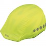 ABUS rain cap for bike helmets with reflectors unisize yellow black