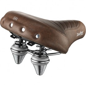Selle Royal Saddle Drifter Plus Brown Relaxed Unisex, Premium