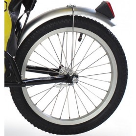 BOB YAK Wheel WH9810 with tires and quick release