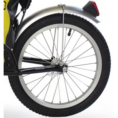 BOB YAK Wheel WH9810 with tires and quick release 