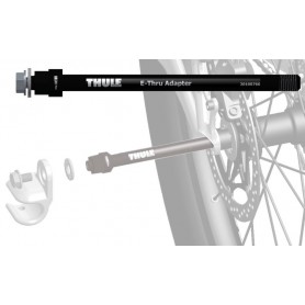 Thule axle adapter Shimano E-Thru M12x1.5