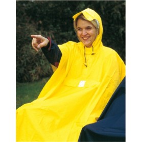 Hock waterproof poncho Rain Care yellow size XXL