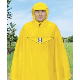 Hock waterproof poncho Rain Light signal yellow size XXL