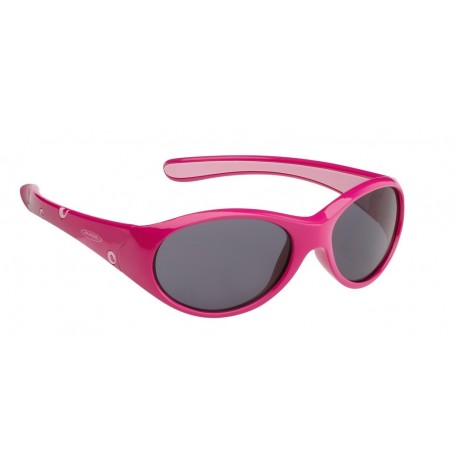 Alpina Sun glasses Flexxy Girl pink rose glass black