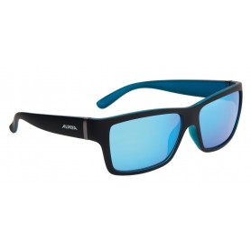 Alpina Sun glasses Kacey matt black blue glass blue