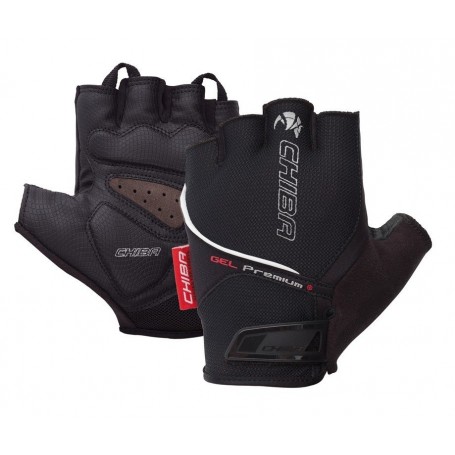Chiba Gloves Gel Premium short size XS black