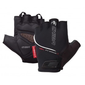 Chiba Gloves Gel Premium short size L black