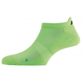 P.A.C. Socken Active Footie Short man Größe 40-43 neon grün