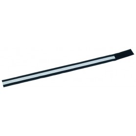 Reflexband Soft (1 pair), 42 x 2,5 cm, black