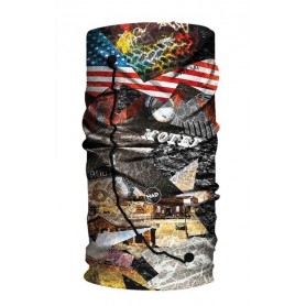 HAD Scarf Bandana functional polyester Route 66 Medley coloured