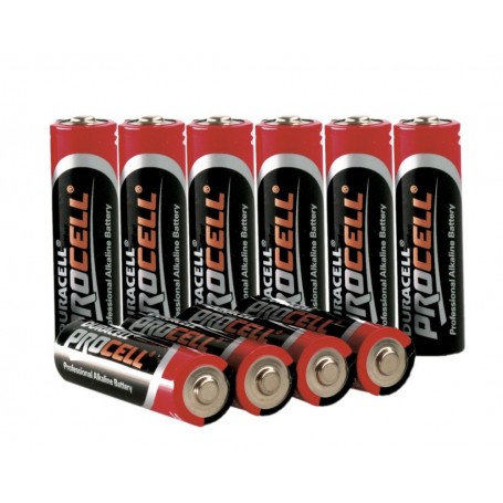 DURACELL Procell Industrial MN 1500 AA Battery Mignon
