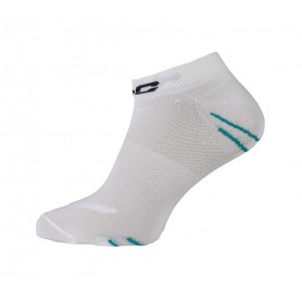 XLC Rennrad Socken Footie CS-S02 Größe 47-49 weiß grün