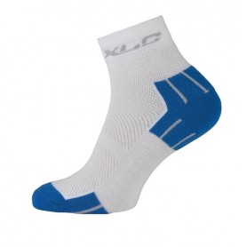 XLC MTB Socken Coolmax® CS-C02 Größe 47-49 weiß blau