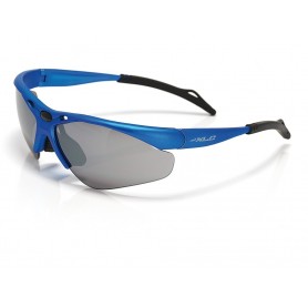 XLC Sonnenbrille Tahiti SG-C02 blau Glas silber mit 2 Ersatzgläsern