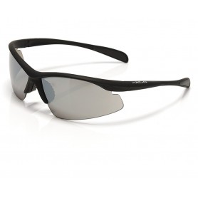 XLC Sun glasses Malediven matte black glass smoke with 2 replacement glasses