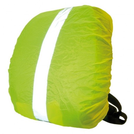 Wowow Backpack cover yellow reflecting stripes with bag