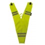 Wowow Safety collar for adults yellow reflecting