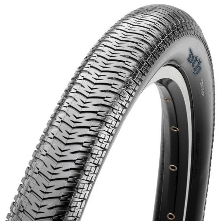 Maxxis Dth Bmx Silkworm Dual Bicycle Tyre 37 451 Wired Black
