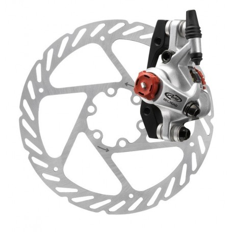 Avid Disc brake BB7 MTB mechanic graphite grey Disc 160mm front / rear wheel