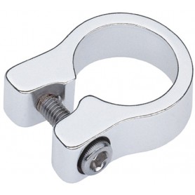 Seat Post Clamp - Ø 28,6 mm - silver