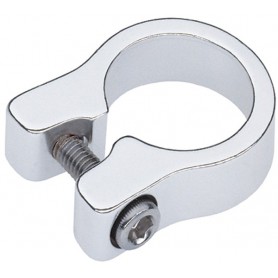 Seat Post Clamp - Ø 31,8 mm - silver