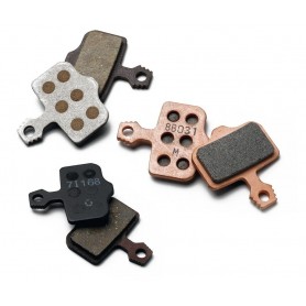 Disc brake pad Avid Elixir workshop 11.5015.040.000 metal sintered steel 20 pieces