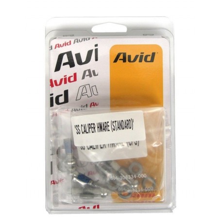 Avid screws set for Disc brake stainless steel incl. washer CPS & Standard