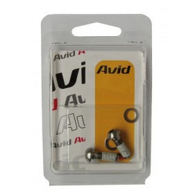 Avid screws for Disc brake adapter 00.5318.005.001 Titanium 2 pieces T25Vielz.