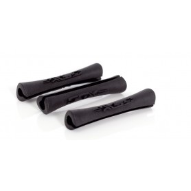 XLC Top Tube protective rubber BR-X06 black (set of 4)