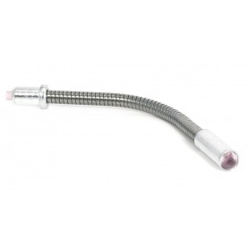 XLC Brake pipe BR-X14 flexible cable guide, silver