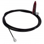 XLC brake cables MTB PTFE BR-X18 Ø 1.5x1700mm 2 nipple