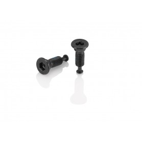 XLC screw bolts for Flatmount adapter M5x8mm conical Head set of 2