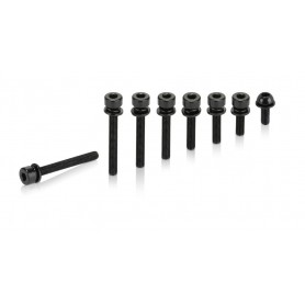 XLC screw bolts for Flatmount adapter M5x15mm Standard Head set of 2