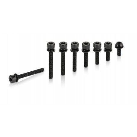 XLC screw bolts for Flatmount adapter M5x34mm Standard Head set of 2