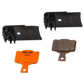 XLC Pro Disc brake pads BP-H32 Magura MT2, 4, 6, 8