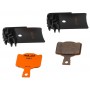 XLC Pro Disc brake pads BP-H32 Magura MT2, 4, 6, 8
