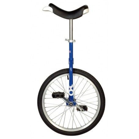 Unicycle OnlyOne 20 inch blue Alu rim tire black