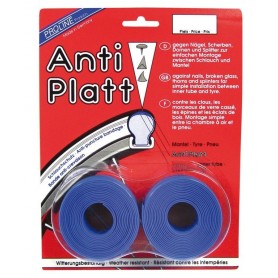 Inner lining anti-puncture per pair 32/35-622 blue 31 mm