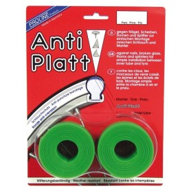 Inner lining anti-puncture per pair 37/47-622 green 37mm wide