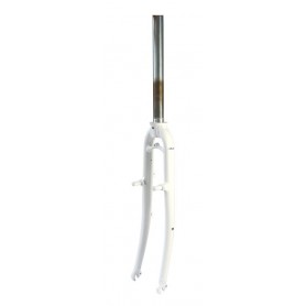 XLC A-Head fork 28 inch BF-A02 Ø 28.6mm 275mm shaft white