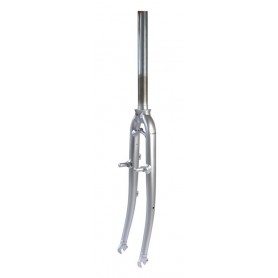 XLC A-Head fork 28 inch BF-A02 Ø 28.6mm 275mm shaft silver