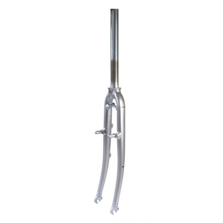 XLC A-Head fork 28 inch BF-A02 Ø 28.6mm 275mm shaft silver