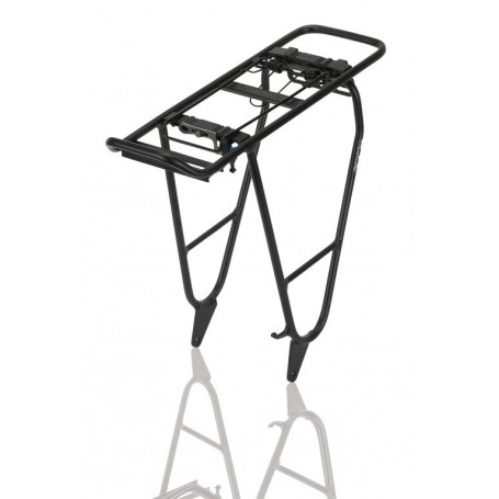 XLC Pannier rack carry more black 24 inch