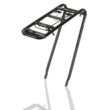 XLC Pannier rack carry more black Retro, 26-28 inch