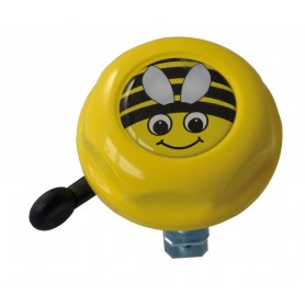 Reich Kid's bell Bee Doming Label Ø 55mm yellow