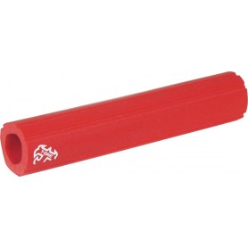 T-One grips Deja Vu Silicon red