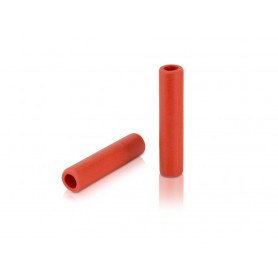XLC grips silicon GR-S31 130mm 100% silicon red